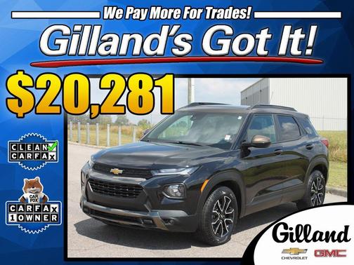 2022 Chevrolet Trailblazer ACTIV