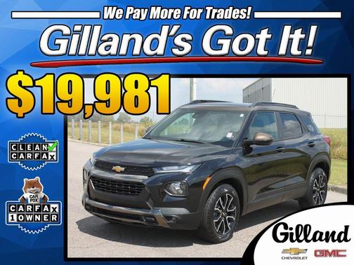 2022 Chevrolet Trailblazer ACTIV