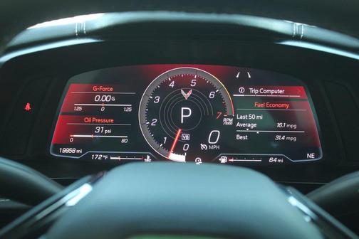 2024 Chevrolet Corvette Stingray w/1LT