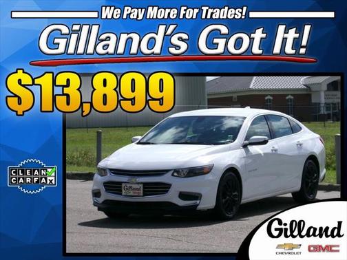 2018 Chevrolet Malibu LT