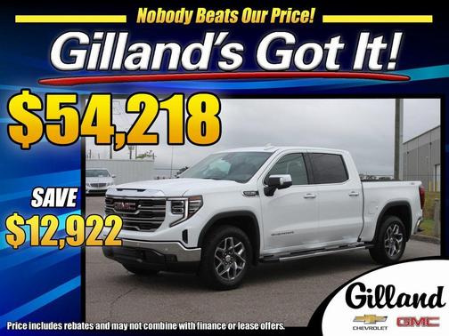 2026 GMC Sierra 1500 SLT