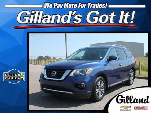 2018 Nissan Pathfinder SV