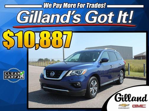 2018 Nissan Pathfinder SV