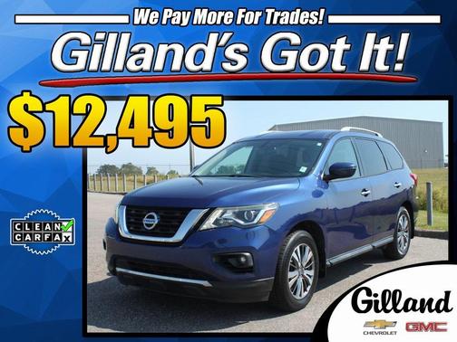 2018 Nissan Pathfinder SV