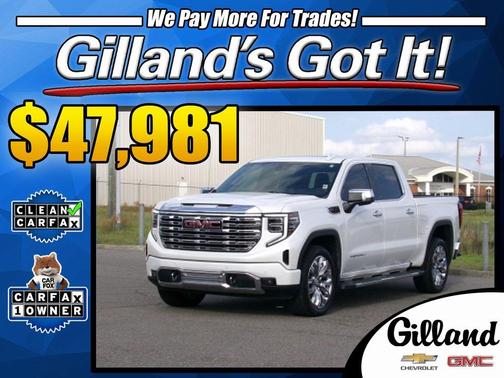 2022 GMC Sierra 1500 Denali