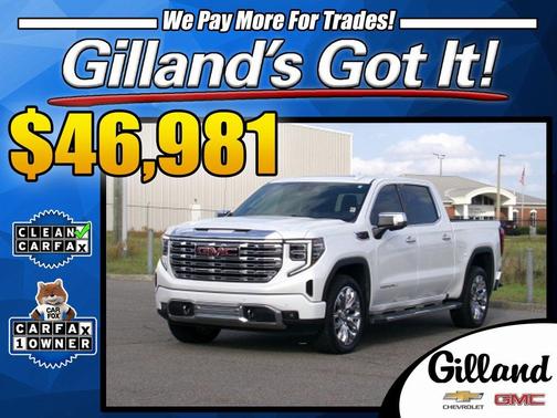 2022 GMC Sierra 1500 Denali