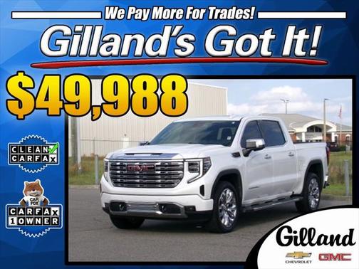 2022 GMC Sierra 1500 Denali