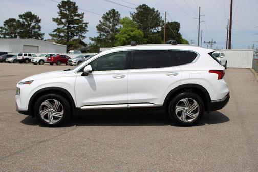 Quartz White 2022 Hyundai SANTA FE SEL 2.4