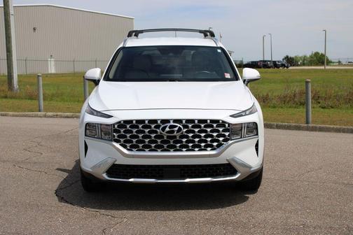 Quartz White 2022 Hyundai SANTA FE SEL 2.4