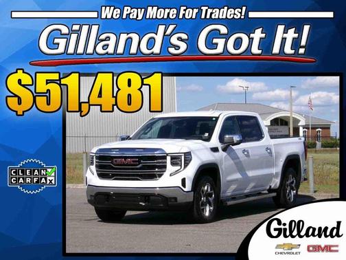 2024 GMC Sierra 1500 SLT
