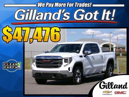 2024 GMC Sierra 1500 SLT
