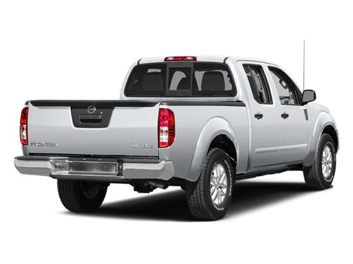 Glacier White 2014 Nissan Frontier SV