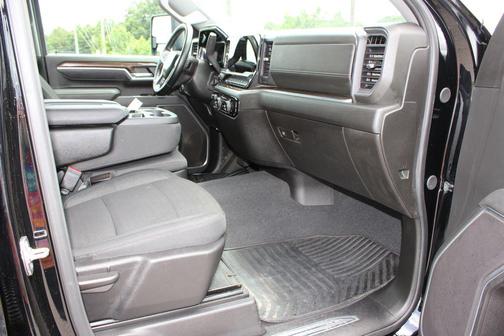Black 2025 Chevrolet Silverado 2500 LT