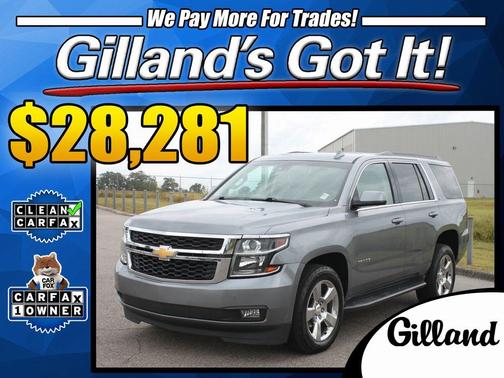 2018 Chevrolet Tahoe LT