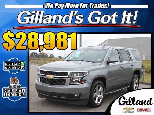 2018 Chevrolet Tahoe LT