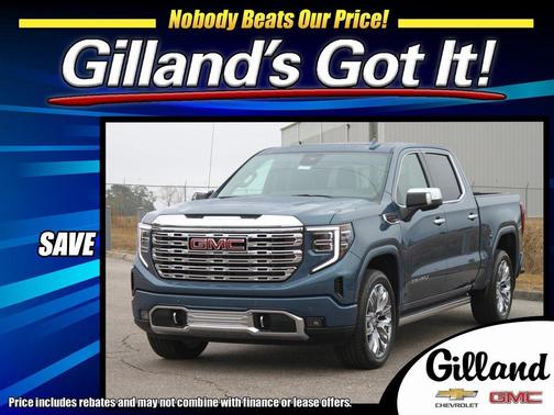 2026 GMC Sierra 1500 Denali