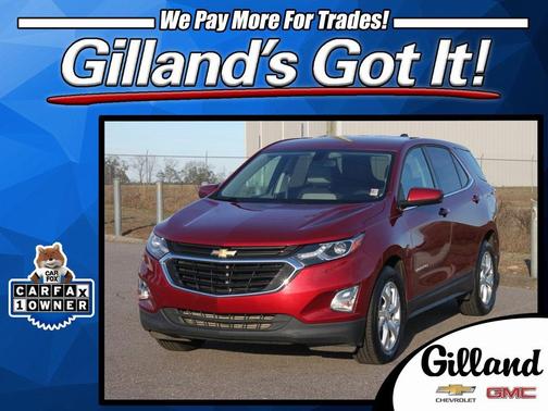 2018 Chevrolet Equinox 2LT