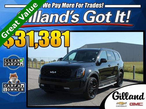 2022 Kia Telluride EX