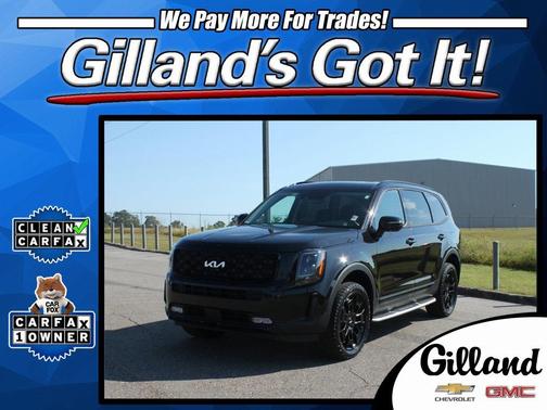2022 Kia Telluride EX