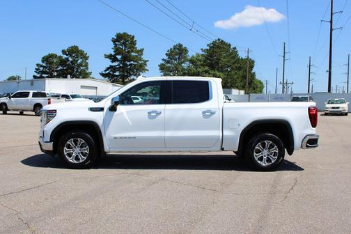 Summit White 2024 GMC Sierra 1500 SLT
