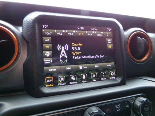 2021 Jeep Gladiator Mojave 4X4