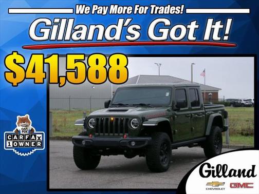 2021 Jeep Gladiator Mojave 4X4
