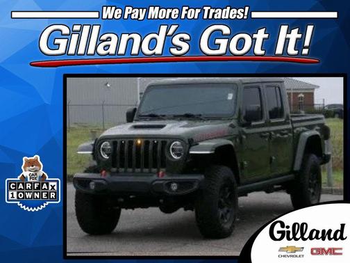 2021 Jeep Gladiator Mojave 4X4