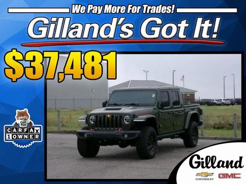 2021 Jeep Gladiator Mojave 4X4