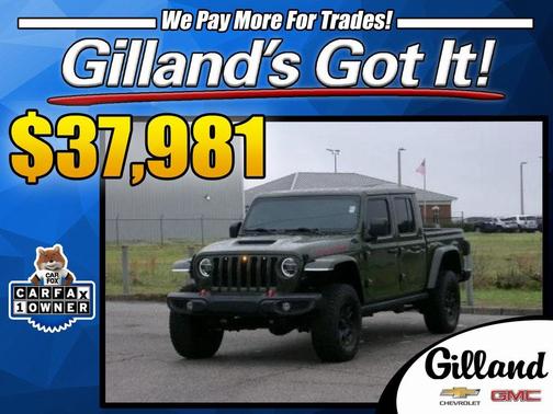 2021 Jeep Gladiator Mojave 4X4