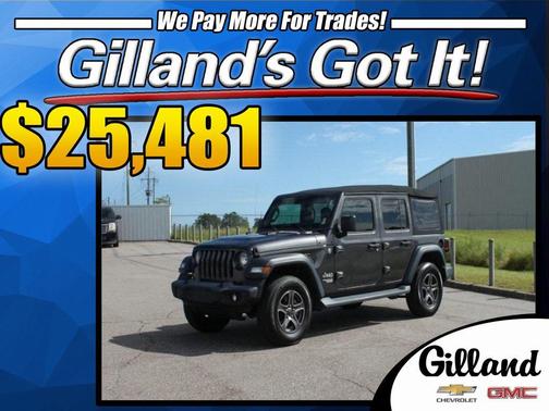 2018 Jeep Wrangler Unlimited Sport