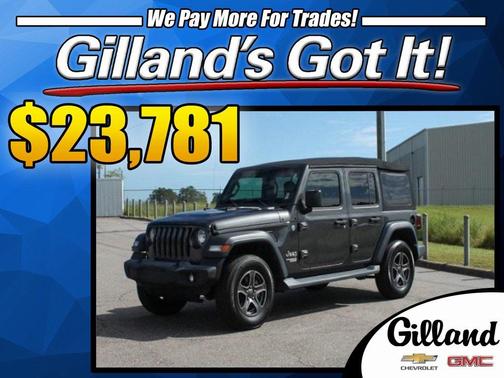 2018 Jeep Wrangler Unlimited Sport