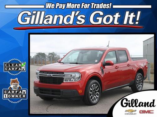 2022 Ford Maverick Lariat