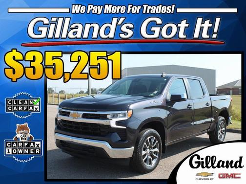 2022 Chevrolet Silverado 1500 LT