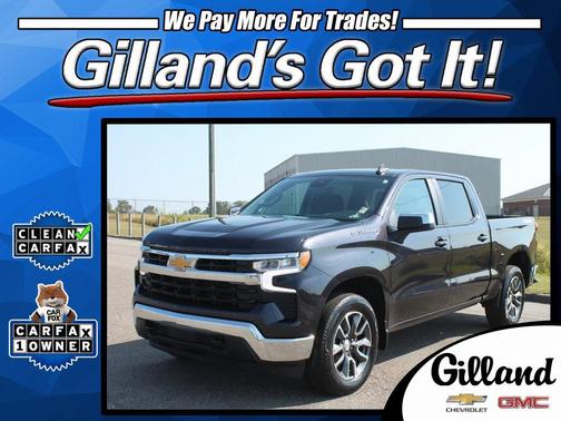 2022 Chevrolet Silverado 1500 LT