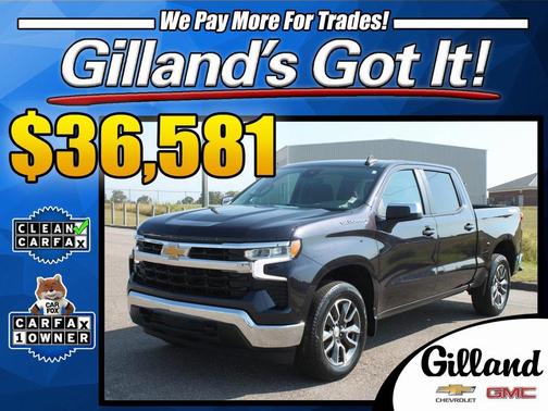 2022 Chevrolet Silverado 1500 LT