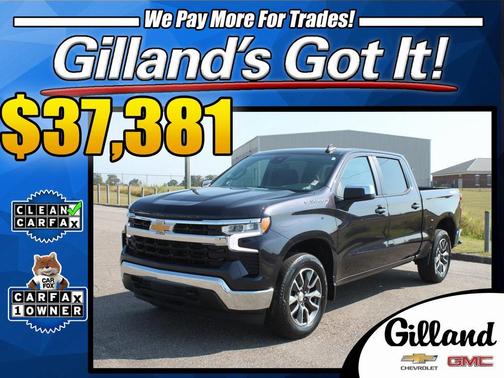 2022 Chevrolet Silverado 1500 LT