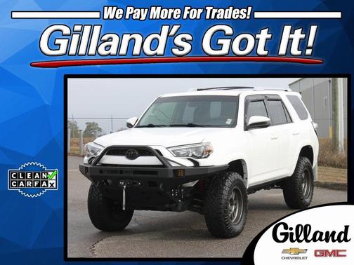 2016 Toyota 4Runner SR5