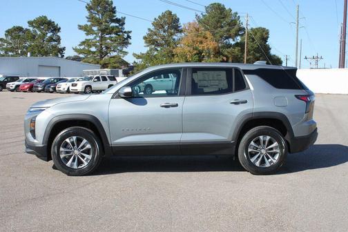 Sterling Gray Metallic 2026 Chevrolet Equinox 1LT