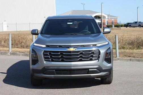 Sterling Gray Metallic 2026 Chevrolet Equinox 1LT