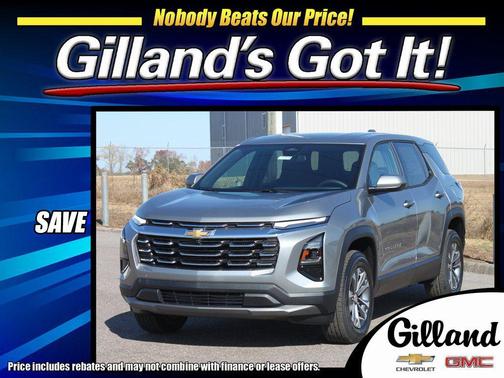Sterling Gray Metallic 2026 Chevrolet Equinox 1LT