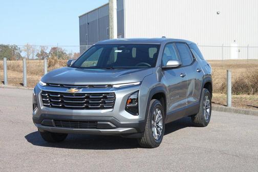 Sterling Gray Metallic 2026 Chevrolet Equinox 1LT