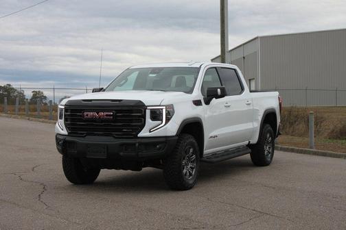 Summit White 2026 GMC Sierra 1500 AT4X