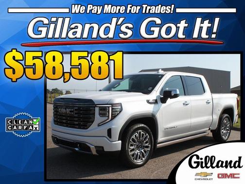 2023 GMC Sierra 1500 Denali Ultimate