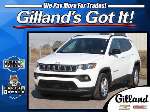 2024 Jeep Compass Latitude