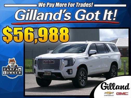 2021 GMC Yukon 4WD AT4
