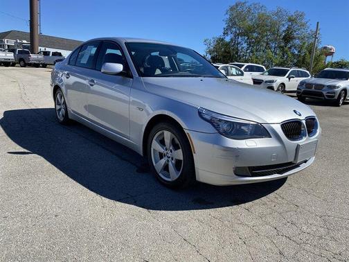 Titanium Silver Metallic 2008 BMW 528 xi