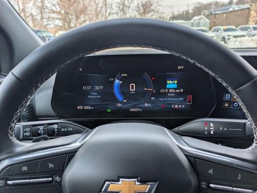 Sterling Gray Metallic 2024 Chevrolet Blazer EV LT