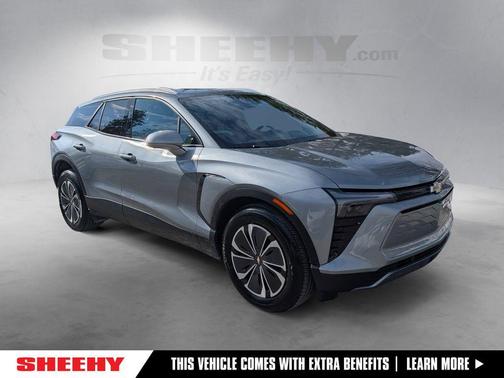 Sterling Gray Metallic 2024 Chevrolet Blazer EV LT