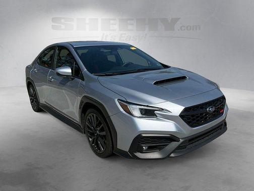 Ice Silver Metallic 2025 Subaru WRX Limited