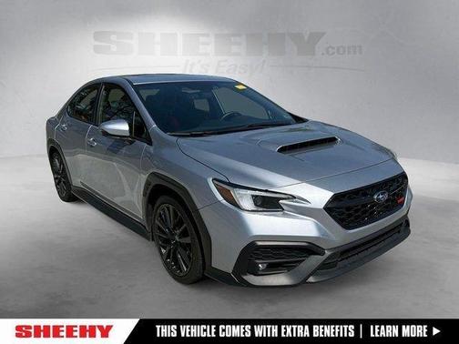 Ice Silver Metallic 2025 Subaru WRX Limited